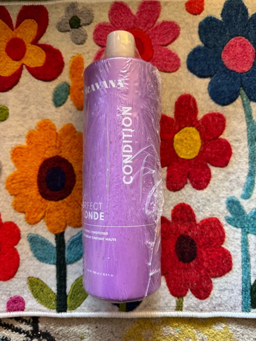 Privana Perfect Blonde Violet Conditioner — Purple Toning Conditioner